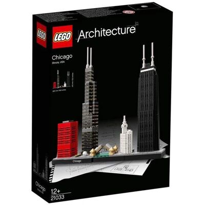 Model Horyzontu Chicago od LEGO - Kolekcja Architektura Model Horyzontu Chicago od LEGO - Kolekcja Architektura
