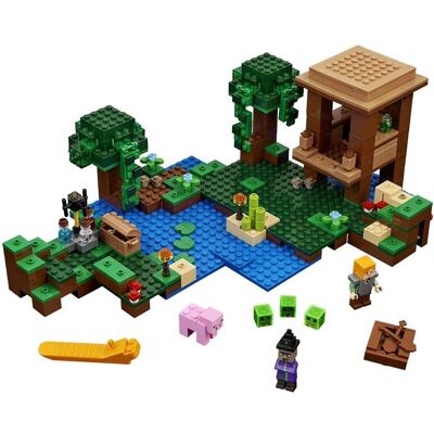 Lego 21133 Chatka czarownicy - Zestaw do budowania Lego 21133 Chatka czarownicy - Zestaw do budowania