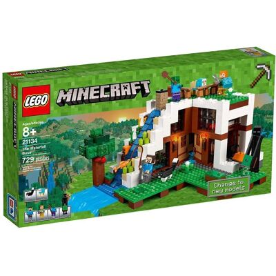 Lego - Base Montagne avec Cascade - Jeu de Construction - Publicité Lego - Base Montagne avec Cascade - Jeu de Construction - Publicité