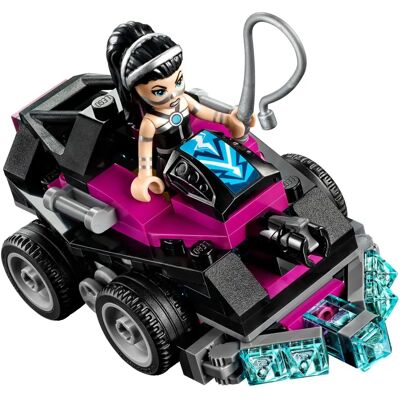 LEGO DC Comics Super Heroes Lashina Tank - Czołg LEGO DC Comics Super Heroes Lashina Tank - Czołg