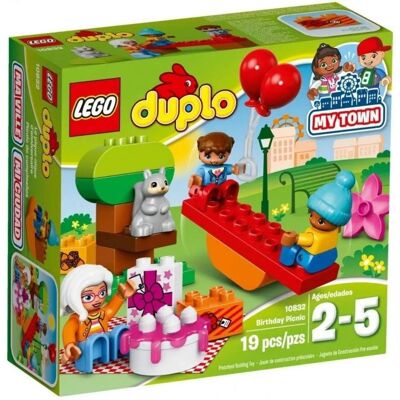 LEGO Duplo : Pique-nique d'Anniversaire - Jeu de Blocs de Construction - Publicité LEGO Duplo : Pique-nique d'Anniversaire - Jeu de Blocs de Construction - Publicité