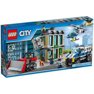LEGO 60140 Cambrioleur avec Bulldozer - Blocs de Police - Publicité LEGO 60140 Cambrioleur avec Bulldozer - Blocs de Police - Publicité