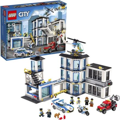 LEGO City Poste de Police 60141 - Poste de Police - Publicité LEGO City Poste de Police 60141 - Poste de Police - Publicité