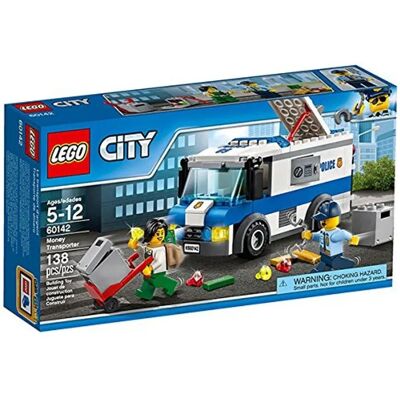 Lego City 60142 - Transporteur d'Argent - Publicité Lego City 60142 - Transporteur d'Argent - Publicité