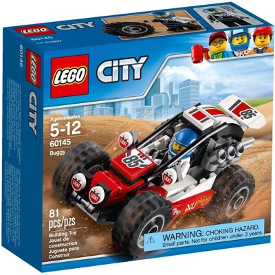 Lego Buggy - Zabawka samochód dla dzieci powyżej 5 lat - 81 elementów Lego Buggy - Zabawka samochód dla dzieci powyżej 5 lat - 81 elementów
