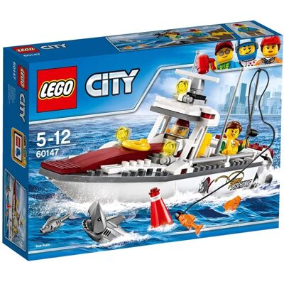 Lego 60147 - Łódź rybacka - Zabawka statek Lego 60147 - Łódź rybacka - Zabawka statek
