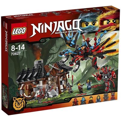 Lego 70627 Huta Smoka - Fuzja Smoka, Minifigurki, 1137 szt. Lego 70627 Huta Smoka - Fuzja Smoka, Minifigurki, 1137 szt.