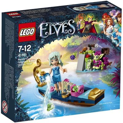 Lego Elves La gondole de Naida et le Gobelin Voleur - Ensemble de construction - Publicité Lego Elves La gondole de Naida et le Gobelin Voleur - Ensemble de construction - Publicité