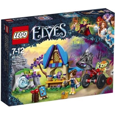 Lego Elves Sophie - La capture de Sophie Jones - Ensemble de construction - Publicité Lego Elves Sophie - La capture de Sophie Jones - Ensemble de construction - Publicité