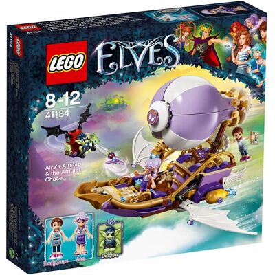 LEGO Elves 41184 - La nave volante di Aira e l'inseguimento - Gioco di costruzione LEGO Elves 41184 - La nave volante di Aira e l'inseguimento - Gioco di costruzione