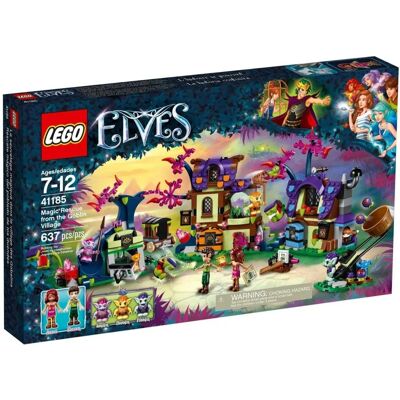 Lego Elf Ucieczka z Gobliniego Wioski 41185 - Zestaw do budowania Lego Elf Ucieczka z Gobliniego Wioski 41185 - Zestaw do budowania