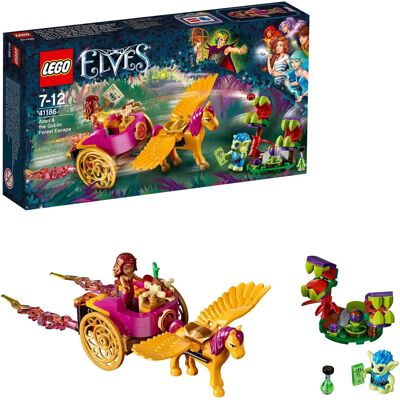 LEGO Elves Azari & Évasion de la forêt des gobelins - Jeu - Publicité LEGO Elves Azari & Évasion de la forêt des gobelins - Jeu - Publicité