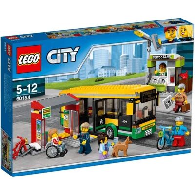 Stacja autobusowa LEGO City - 60154 Stacja autobusowa LEGO City - 60154