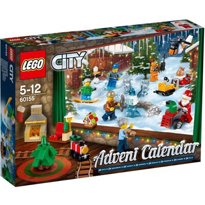Kalendarz adwentowy LEGO City - Kalendarz Kalendarz adwentowy LEGO City - Kalendarz