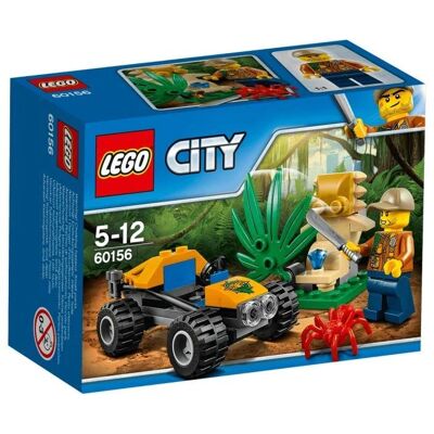 Lego 60156 Jungle Buggy City - Gry budowlane Lego 60156 Jungle Buggy City - Gry budowlane