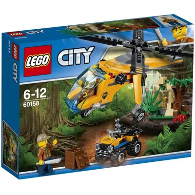 LEGO City Explorateur de la Jungle - Héliportable - Publicité LEGO City Explorateur de la Jungle - Héliportable - Publicité