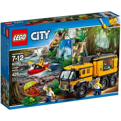 LEGO City Mobilne Laboratorium w Dżungli - Zestaw LEGO City Mobilne Laboratorium w Dżungli - Zestaw