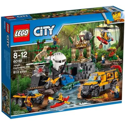 LEGO City Eksplorator Dżungli - Obszar Eksploracji - Zestaw Konstrukcyjny LEGO City Eksplorator Dżungli - Obszar Eksploracji - Zestaw Konstrukcyjny