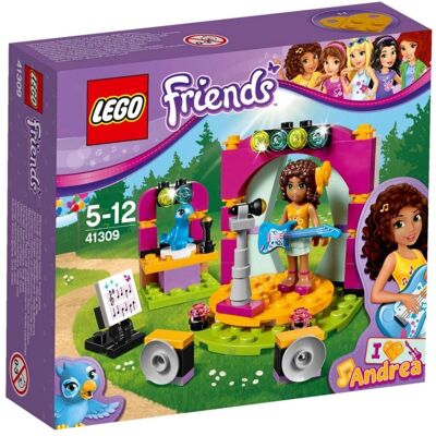 Lego Andrea Muzyczny duet - Zestaw konstrukcyjny Lego Andrea Muzyczny duet - Zestaw konstrukcyjny