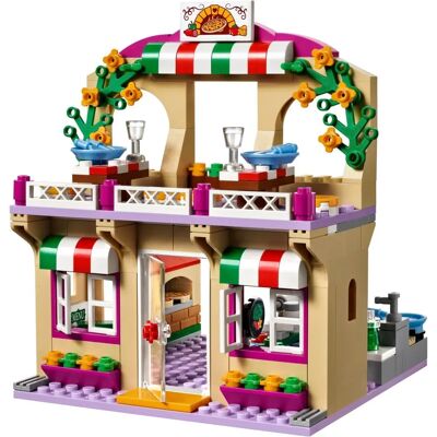 LEGO Friends Pizzeria de Heartlake City - Ensemble de construction - Publicité LEGO Friends Pizzeria de Heartlake City - Ensemble de construction - Publicité