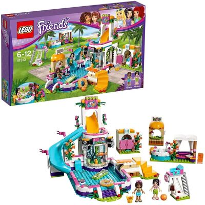 LEGO Friends: Outdoor Pool with Slides & Characters - 41313 LEGO Friends: Outdoor Pool with Slides & Characters - 41313