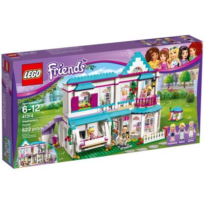 LEGO Friends Dom Stephanie - Zestaw klocków LEGO Friends Dom Stephanie - Zestaw klocków