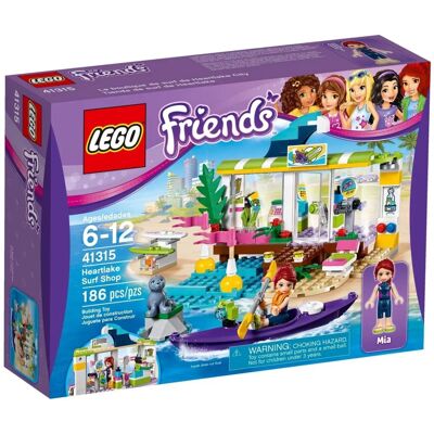 Lego Friends Heartlake Beach Shop - Building Blocks Set Lego Friends Heartlake Beach Shop - Building Blocks Set