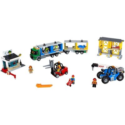 LEGO City: Terminal de carga - 60169 - Ensemble de jouets de construction - Publicité LEGO City: Terminal de carga - 60169 - Ensemble de jouets de construction - Publicité