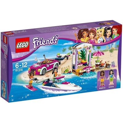 LEGO Friends Andrea's Speedboat Transporter LEGO Friends Andrea's Speedboat Transporter