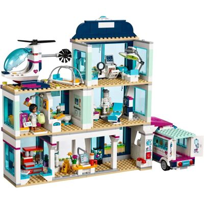 LEGO Friends: Hospital of Heartlake 41318 - Medizinisches Spielset LEGO Friends: Hospital of Heartlake 41318 - Medizinisches Spielset