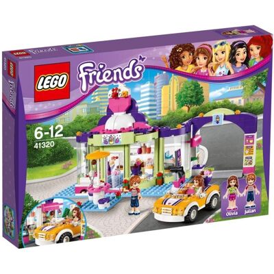 LEGO Friends 41320 - Lodziarnia Jogurtowa LEGO Friends 41320 - Lodziarnia Jogurtowa