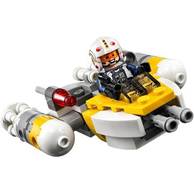 LEGO Y-Wing Microfighter - Fusées jumelles, Blasters, 90 Pièces - Publicité LEGO Y-Wing Microfighter - Fusées jumelles, Blasters, 90 Pièces - Publicité