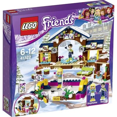LEGO Friends Ośrodek narciarski: Lodowisko - 41322 LEGO Friends Ośrodek narciarski: Lodowisko - 41322