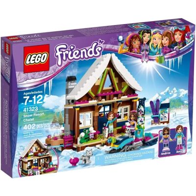 LEGO Snow Resort Chalet - 41323 - Jeu de construction pour 7 ans et plus - Publicité LEGO Snow Resort Chalet - 41323 - Jeu de construction pour 7 ans et plus - Publicité