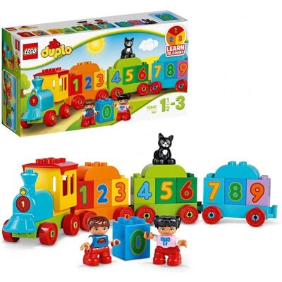 LEGO Duplo Numerowy Pociąg - Edukacyjna Zabawka LEGO Duplo Numerowy Pociąg - Edukacyjna Zabawka
