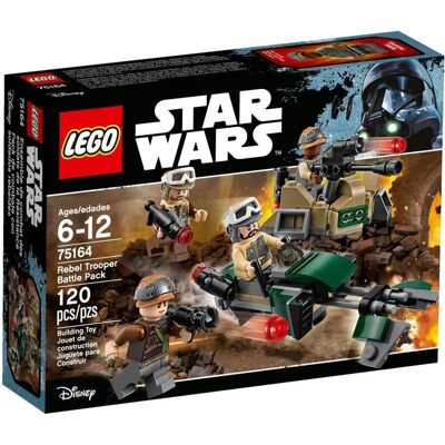 LEGO Star Wars Soldat de Niveau Ensemble de Figurines - Publicité LEGO Star Wars Soldat de Niveau Ensemble de Figurines - Publicité