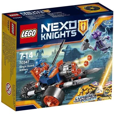 LEGO Nexo Knights Artillerie - 70347 - Ensemble de Construction - Publicité LEGO Nexo Knights Artillerie - 70347 - Ensemble de Construction - Publicité
