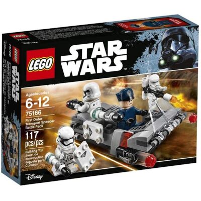 LEGO Star Wars: Transport-speeder - 75166 - Legetøjssæt LEGO Star Wars: Transport-speeder - 75166 - Legetøjssæt