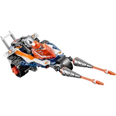 LEGO NEXO KNIGHTS Lances Kampffahrzeug - 4-in-1 mit Flügeln LEGO NEXO KNIGHTS Lances Kampffahrzeug - 4-in-1 mit Flügeln
