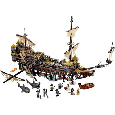 LEGO Disney Piraci z Karaibów Silent Mary - Zestaw do budowania LEGO Disney Piraci z Karaibów Silent Mary - Zestaw do budowania