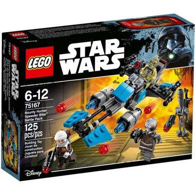 LEGO Star Wars Bounty Hunter Speeder Bike Battle Pack LEGO Star Wars Bounty Hunter Speeder Bike Battle Pack