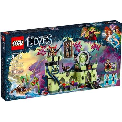 LEGO Elves 41188 Fuite de la Forteresse du Roi Goblin - Ensemble de Construction - Publicité LEGO Elves 41188 Fuite de la Forteresse du Roi Goblin - Ensemble de Construction - Publicité