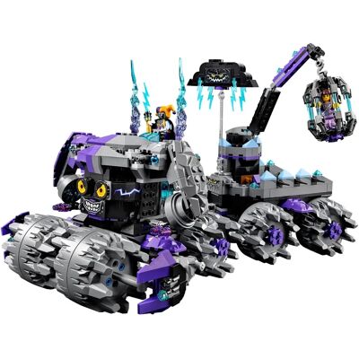 LEGO Nexo Knights 70352 - Quartier Général de Jestro - Ensemble de construction - Publicité LEGO Nexo Knights 70352 - Quartier Général de Jestro - Ensemble de construction - Publicité