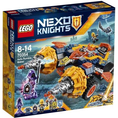 Lego 70354 Robot Knighton 3 w 1 z wiertłami i trybem odrzutowym Lego 70354 Robot Knighton 3 w 1 z wiertłami i trybem odrzutowym