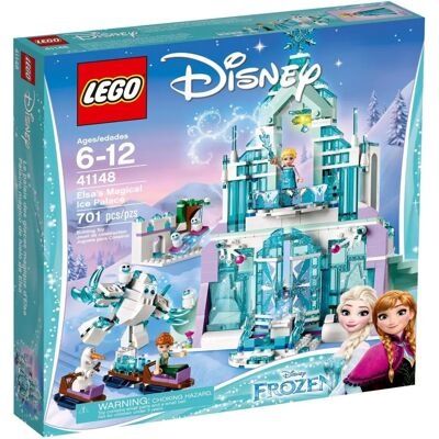 LEGO Disney Elsa Château de Glace - 701 Pièces - Kit de Construction - Publicité LEGO Disney Elsa Château de Glace - 701 Pièces - Kit de Construction - Publicité