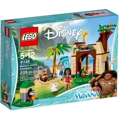 LEGO Disney Princess Aventure sur l'Île de Vaiana - Jeu de construction - Publicité LEGO Disney Princess Aventure sur l'Île de Vaiana - Jeu de construction - Publicité