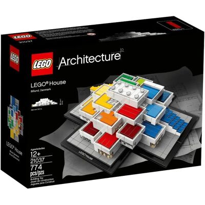 LEGO Arkitektur - Lego Hus 21037 - Byggesæt LEGO Arkitektur - Lego Hus 21037 - Byggesæt