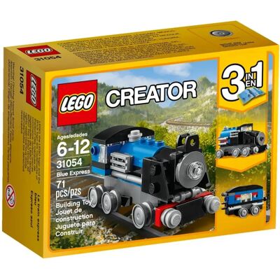 Lego Creator 31054 - Blauer Zug Lego Creator 31054 - Blauer Zug