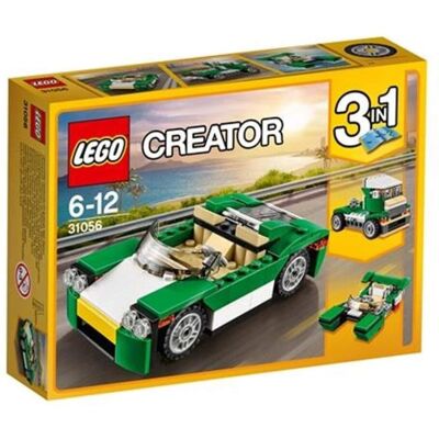 LEGO Creator 3-in-1: Grünes Cabrio - Spielzeugauto LEGO Creator 3-in-1: Grünes Cabrio - Spielzeugauto