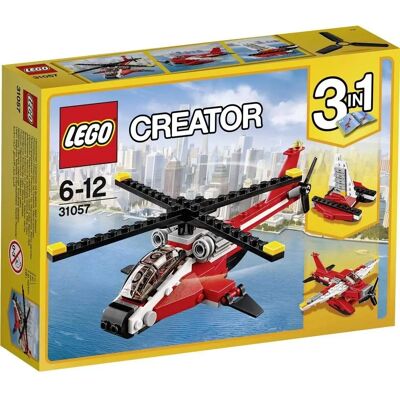 LEGO Creator Air Blazer - Ensemble 3-en-1 - Publicité LEGO Creator Air Blazer - Ensemble 3-en-1 - Publicité